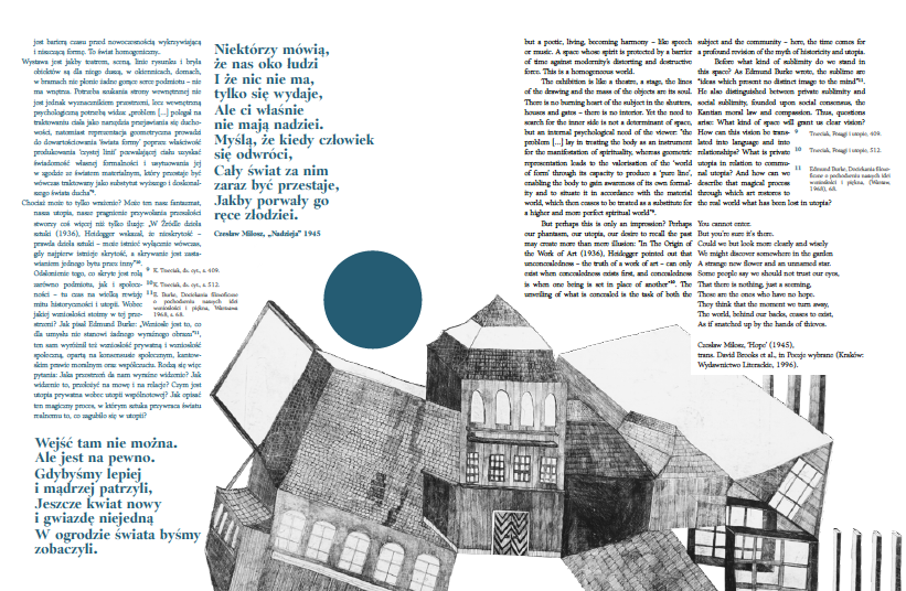 Książka "Przestrzeń utracona"